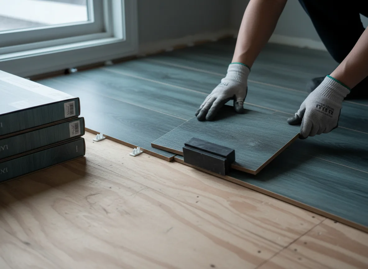 Luxury Vinyl Plank Installation company in Hunters, WA